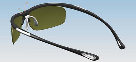  PA008 3D Glasses